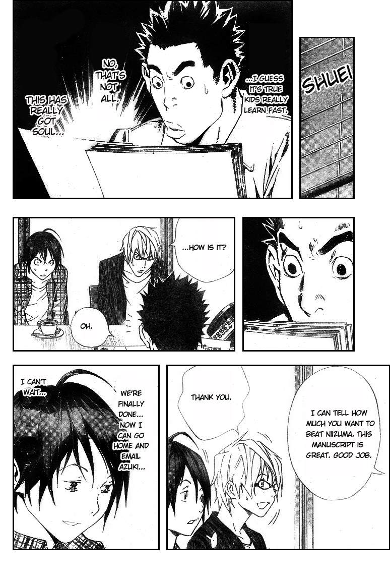 Read Bakuman EN Manga Online