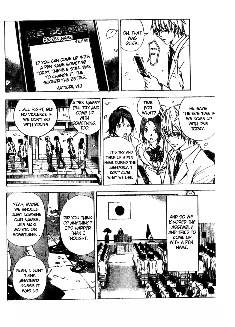 Read Bakuman EN Manga Online