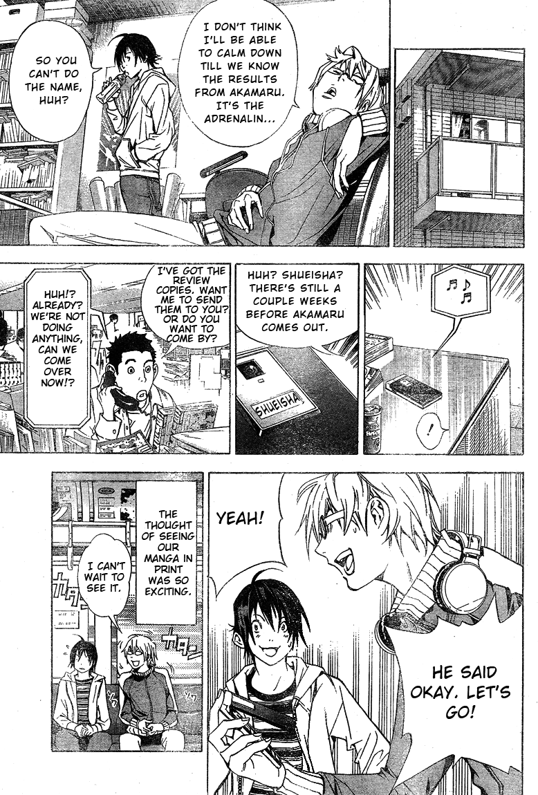 Read Bakuman EN Manga Online