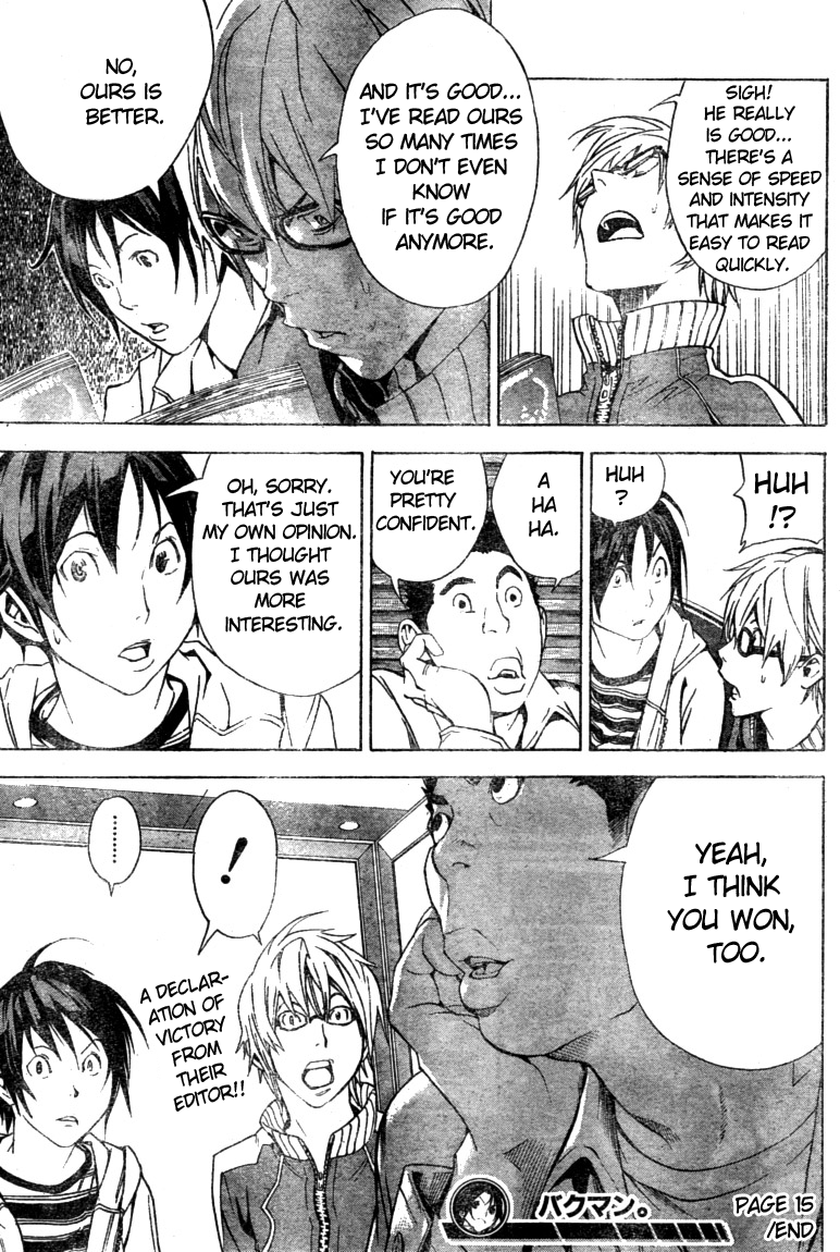 Read Bakuman EN Manga Online