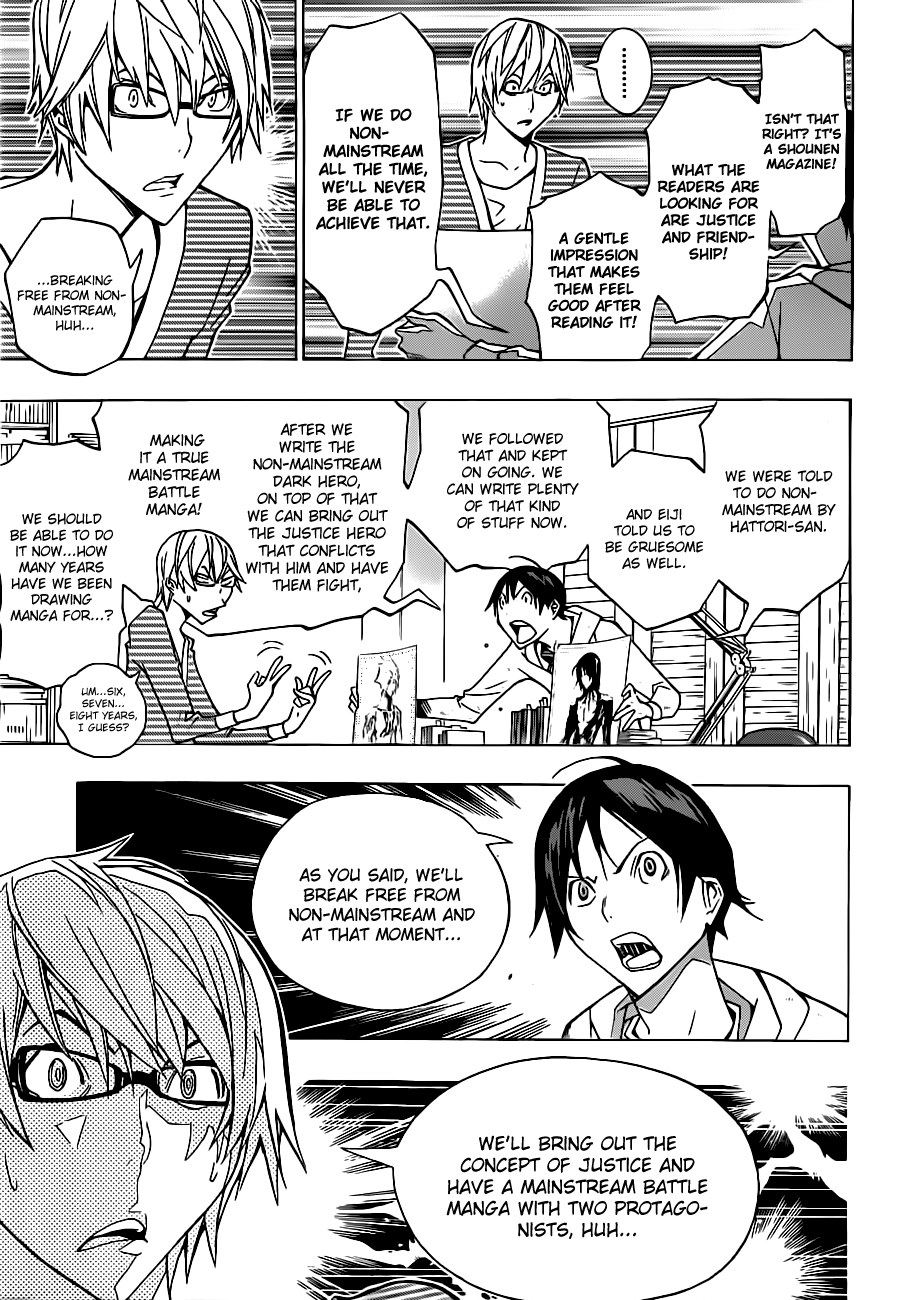 Read Bakuman EN Manga Online