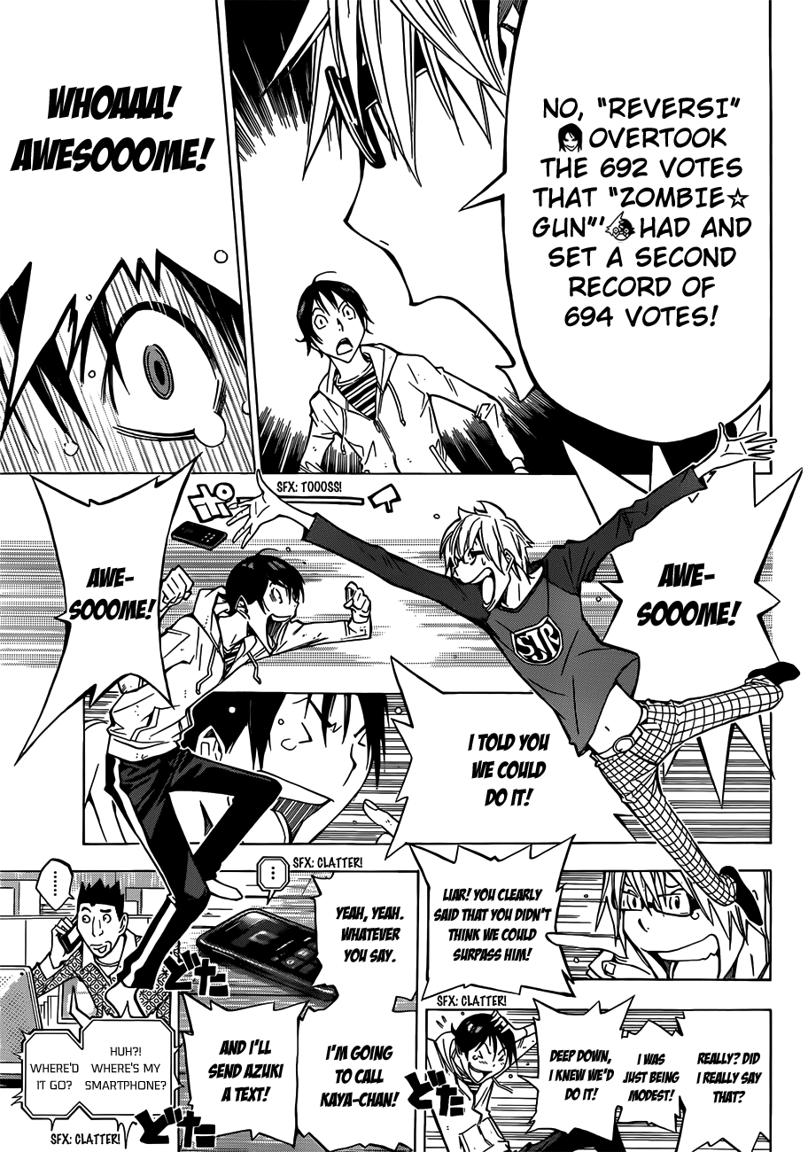 Read Bakuman EN Manga Online