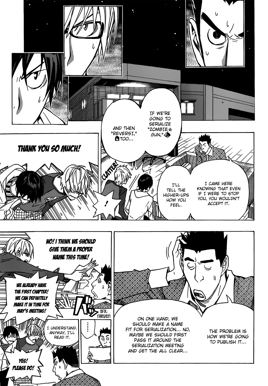 Read Bakuman EN Manga Online