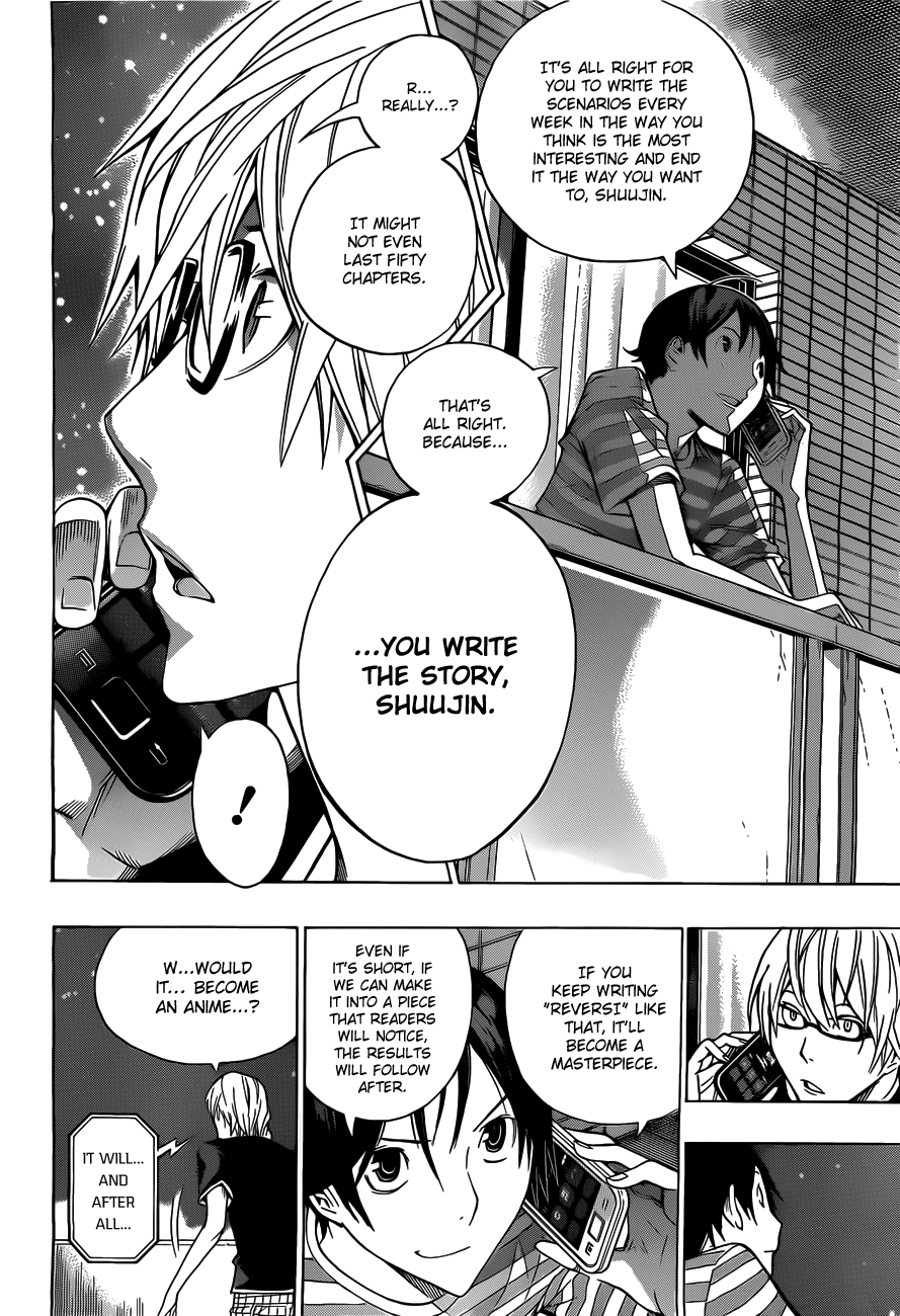 Read Bakuman EN Manga Online