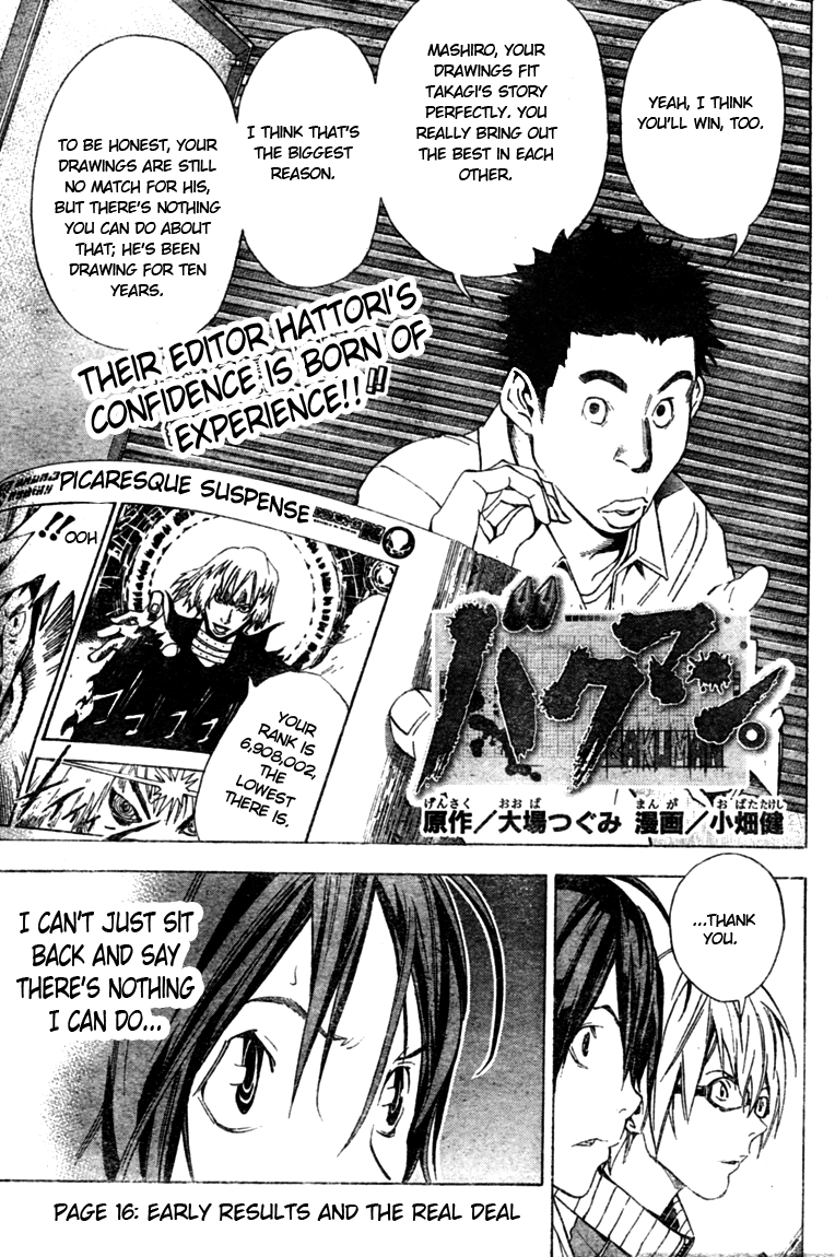 Read Bakuman EN Manga Online