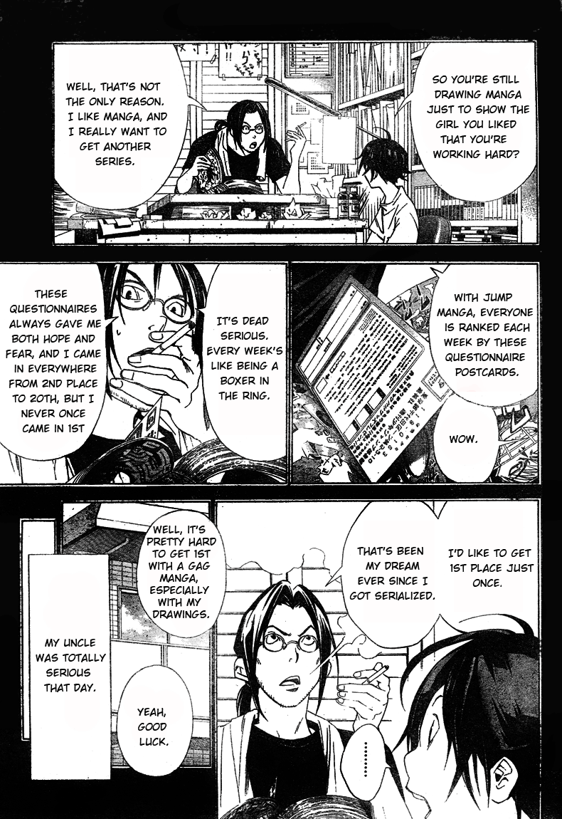 Read Bakuman EN Manga Online