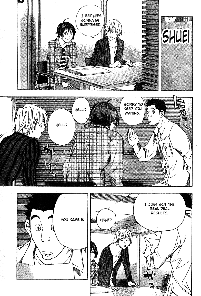 Read Bakuman EN Manga Online