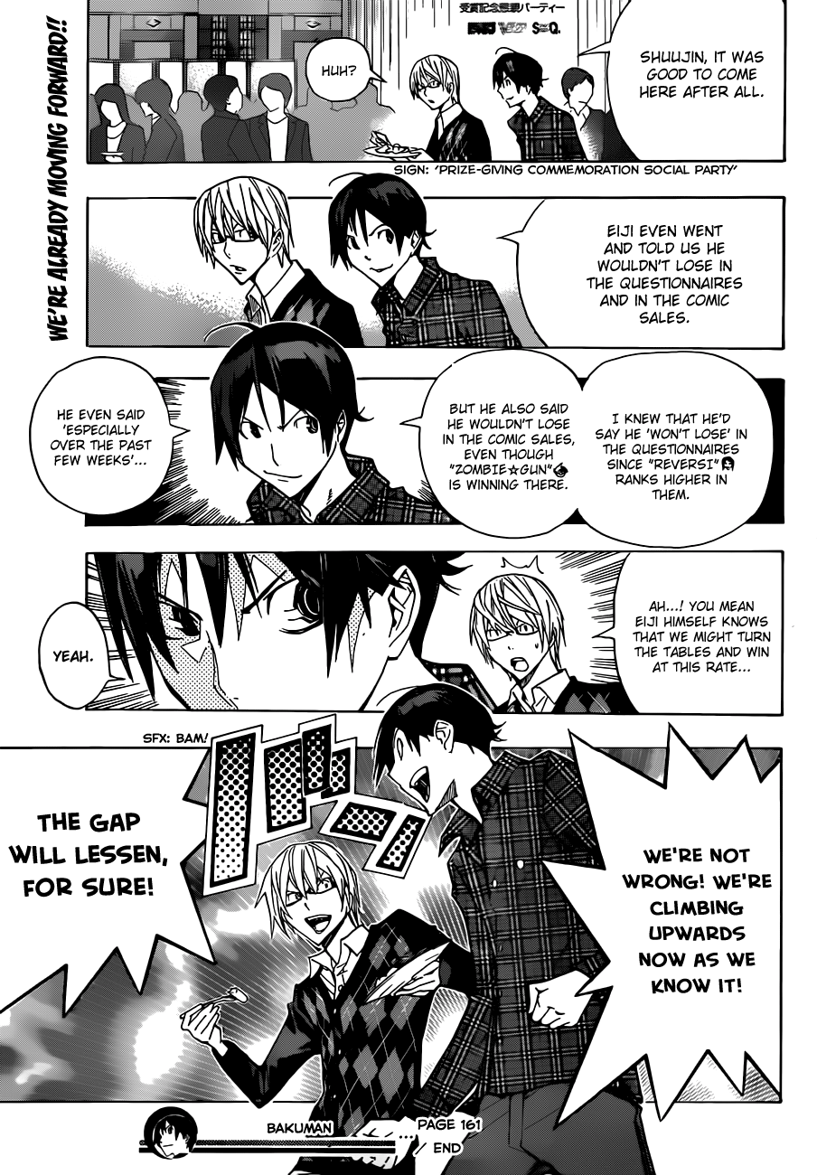 Read Bakuman EN Manga Online