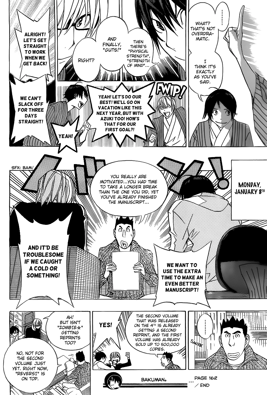 Read Bakuman EN Manga Online