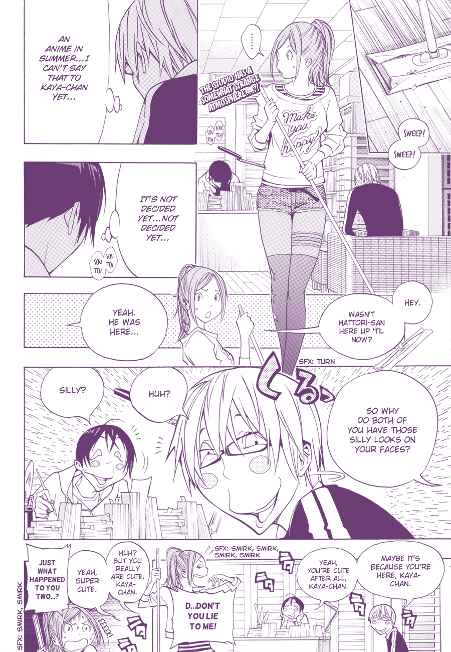 Read Bakuman EN Manga Online