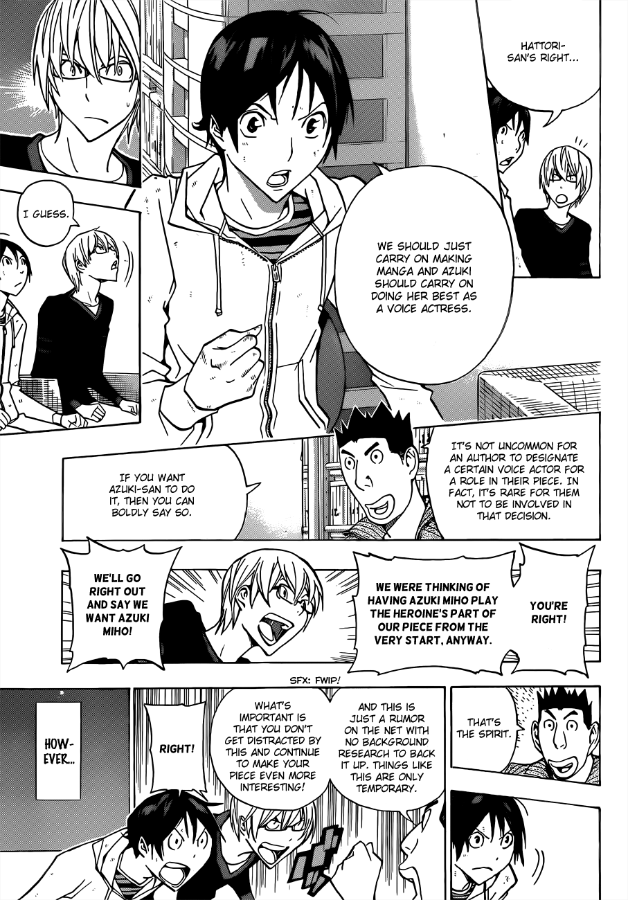 Read Bakuman EN Manga Online