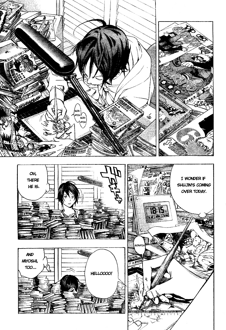 Read Bakuman EN Manga Online