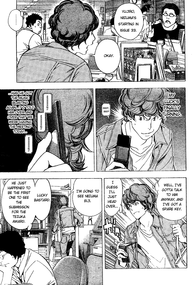 Read Bakuman EN Manga Online
