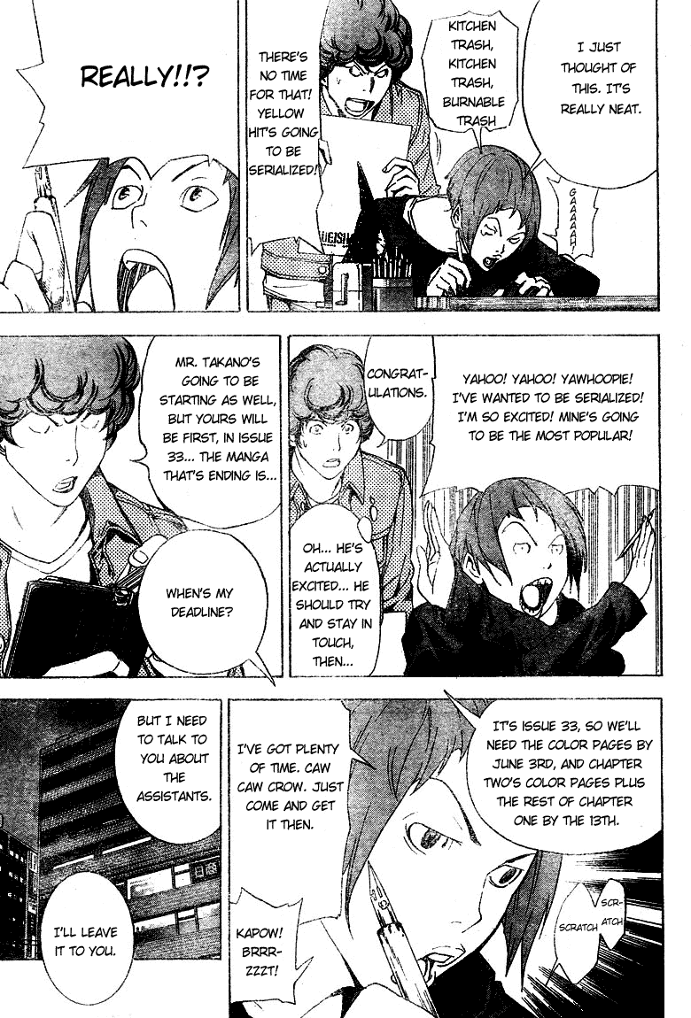 Read Bakuman EN Manga Online