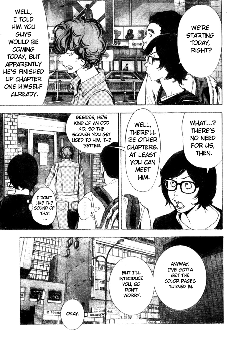 Read Bakuman EN Manga Online
