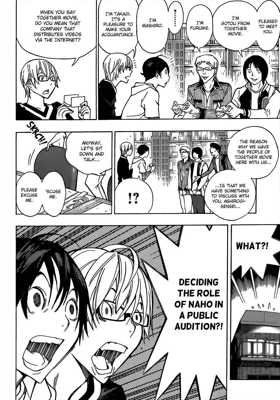 Read Bakuman EN Manga Online
