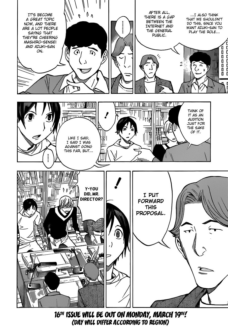 Read Bakuman EN Manga Online