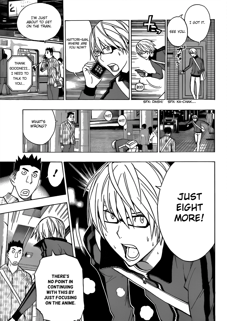 Read Bakuman EN Manga Online