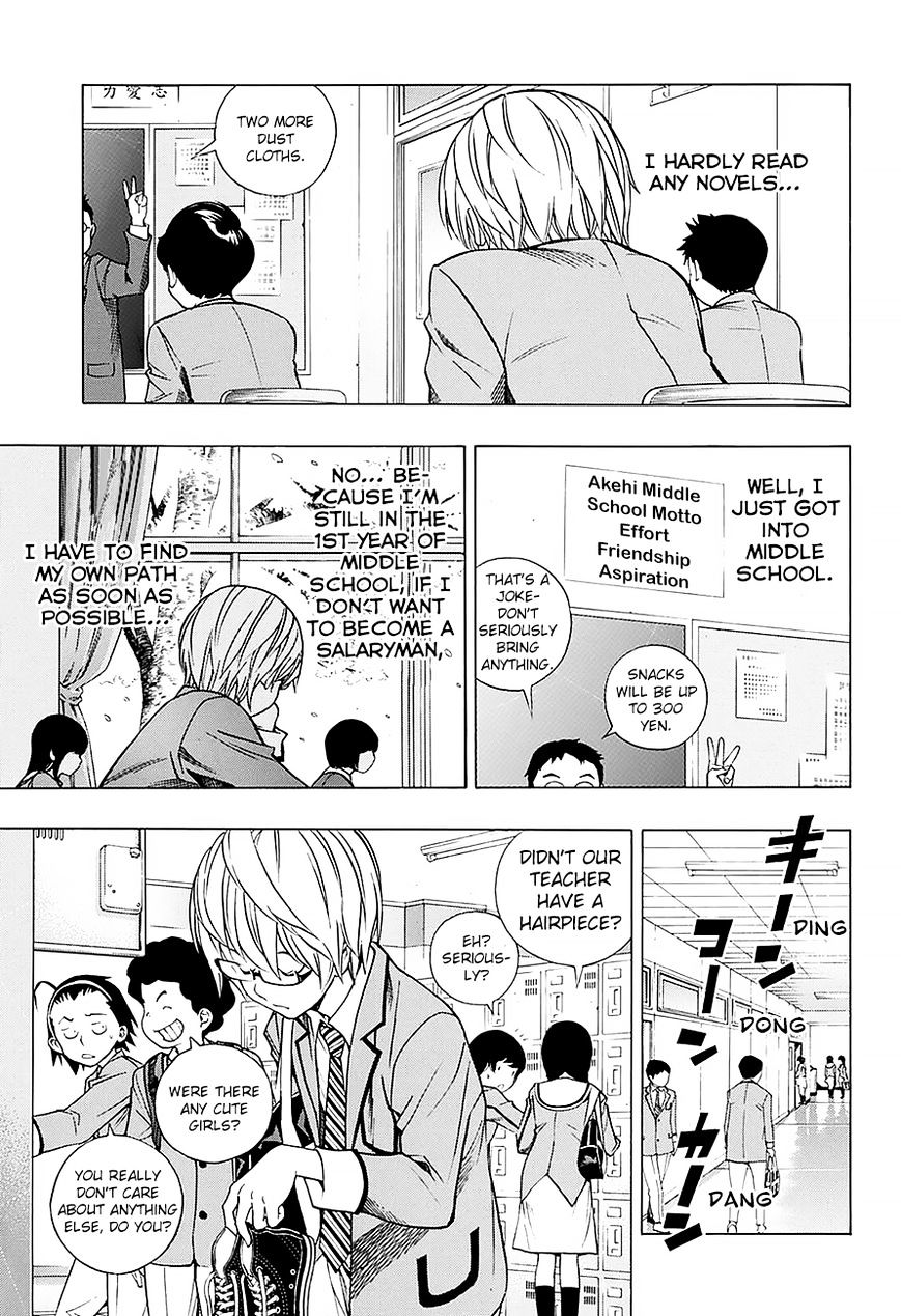 Read Bakuman EN Manga Online