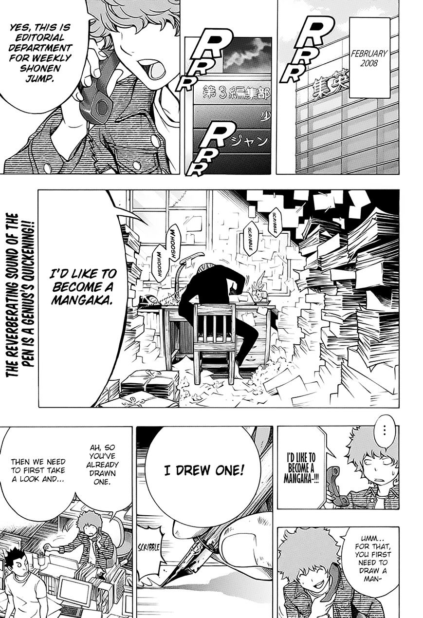 Read Bakuman EN Manga Online