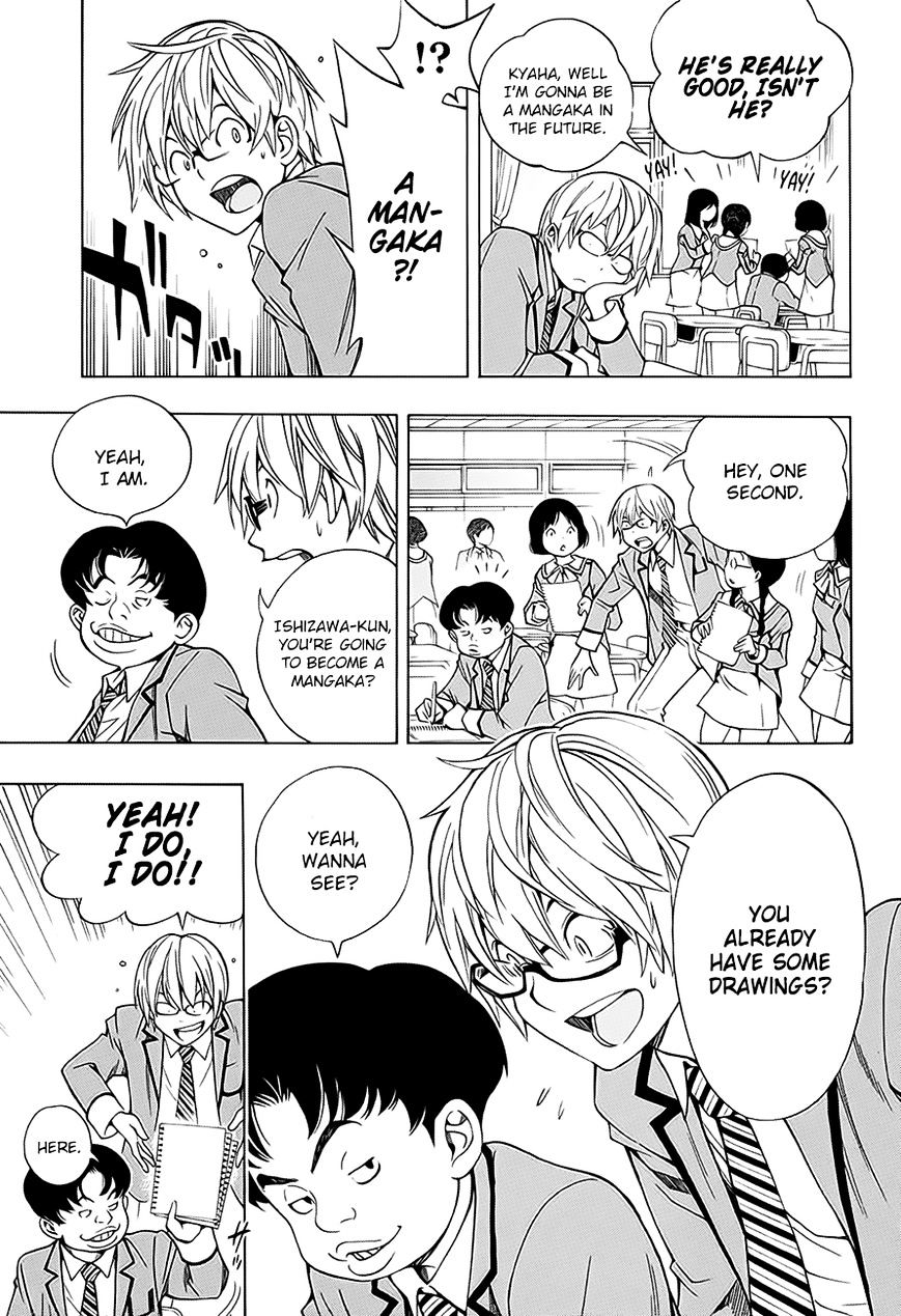 Read Bakuman EN Manga Online