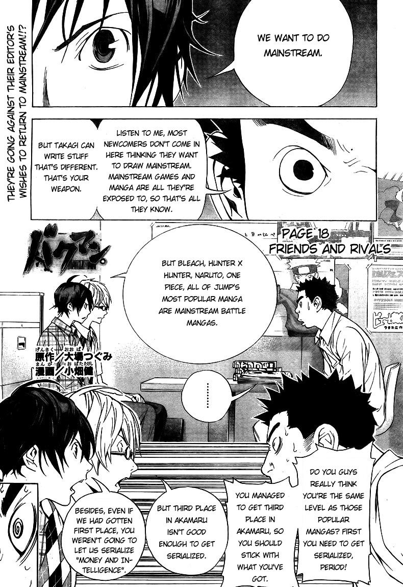 Read Bakuman EN Manga Online