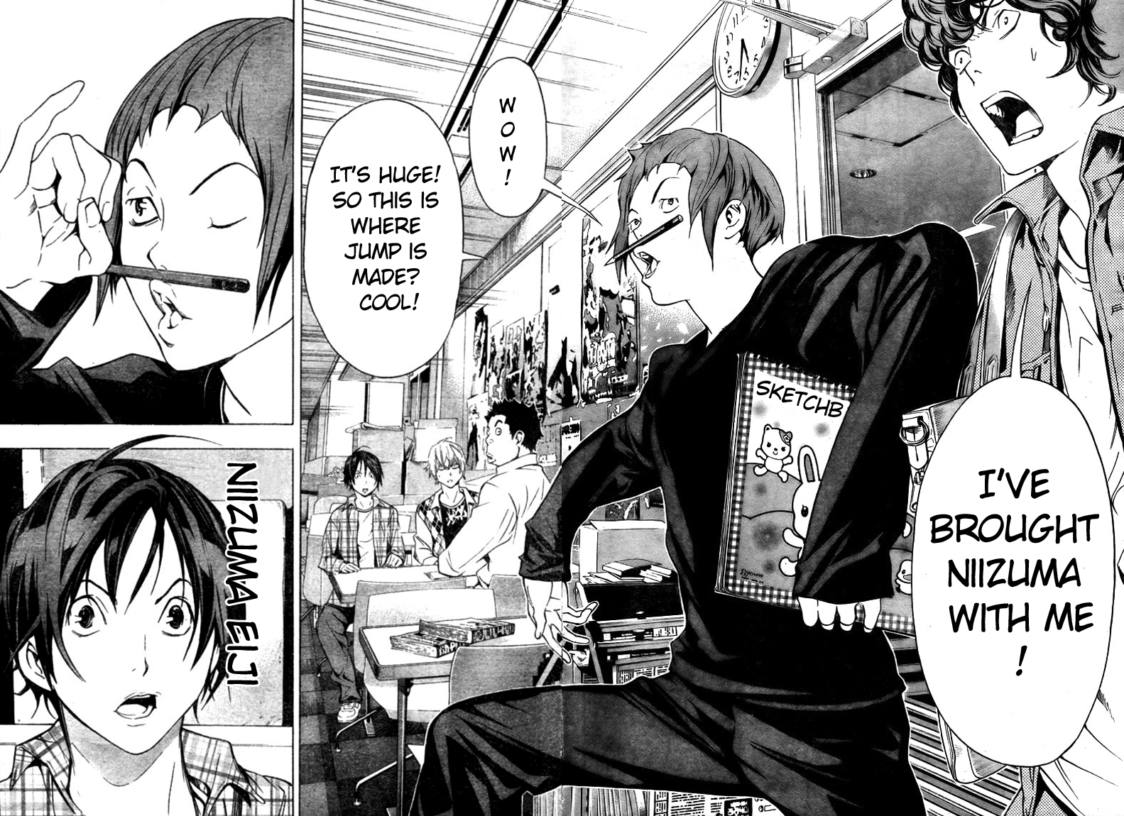 Read Bakuman EN Manga Online
