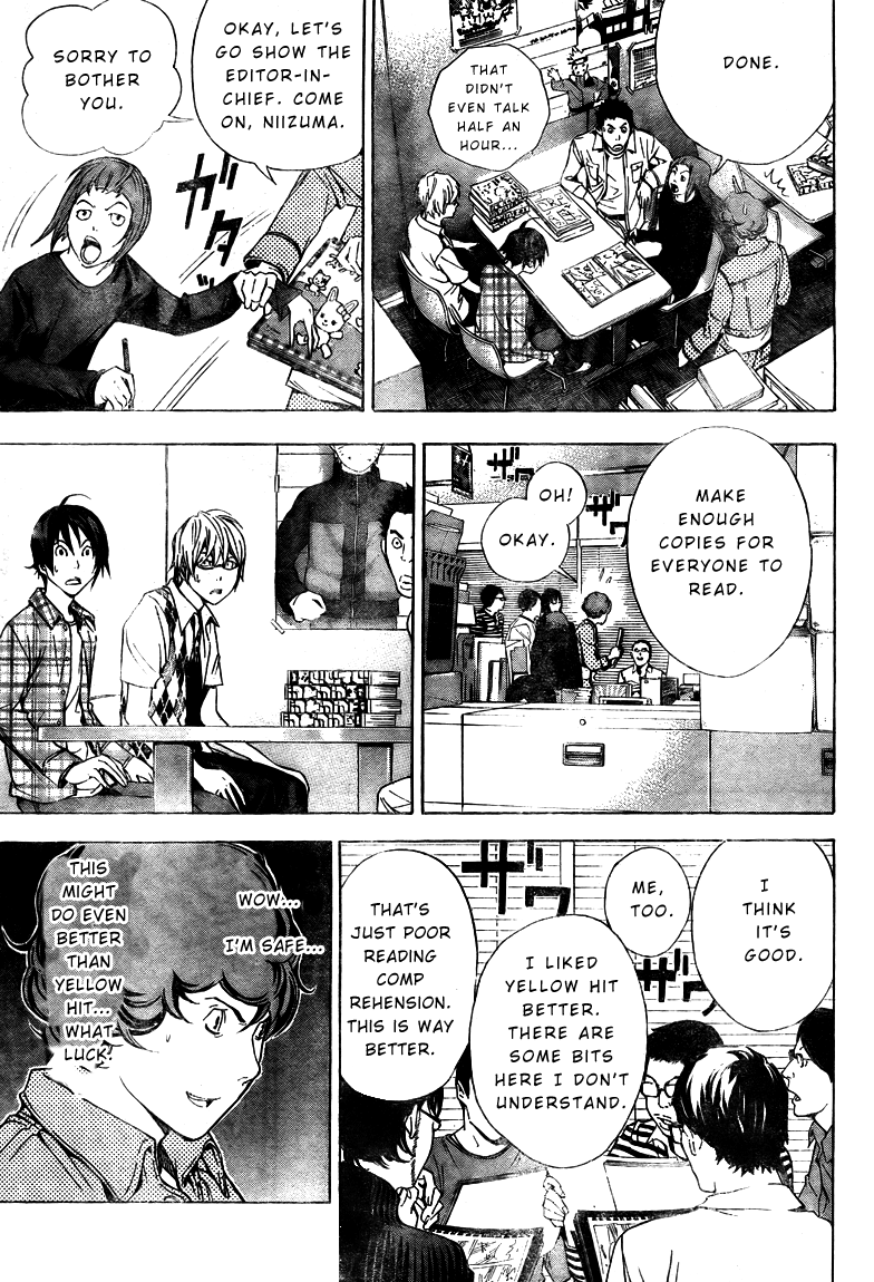 Read Bakuman EN Manga Online
