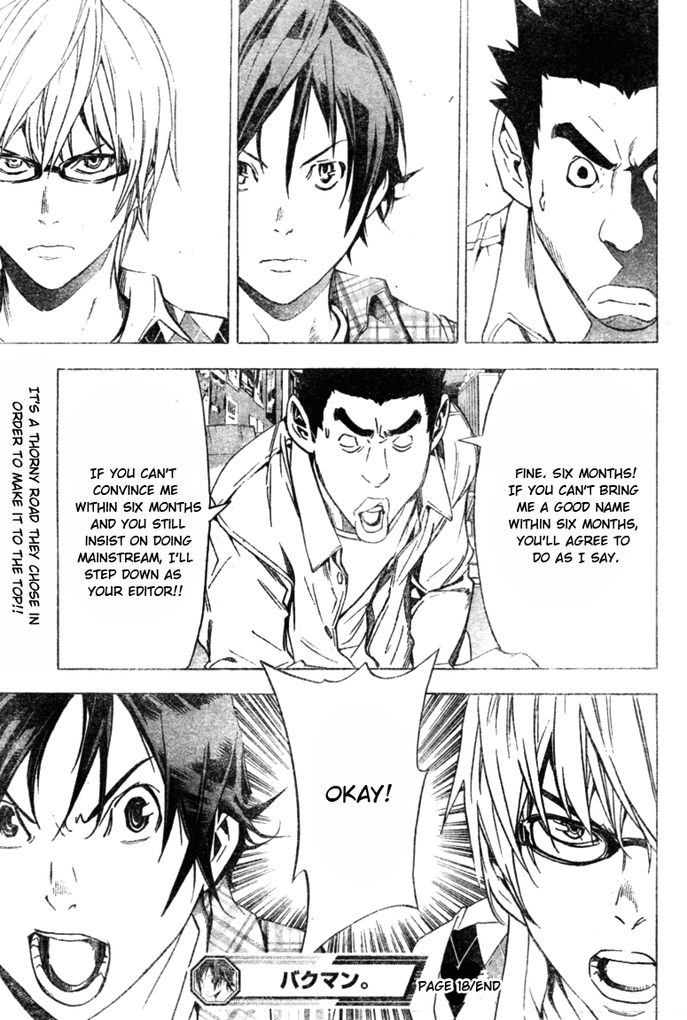 Read Bakuman EN Manga Online