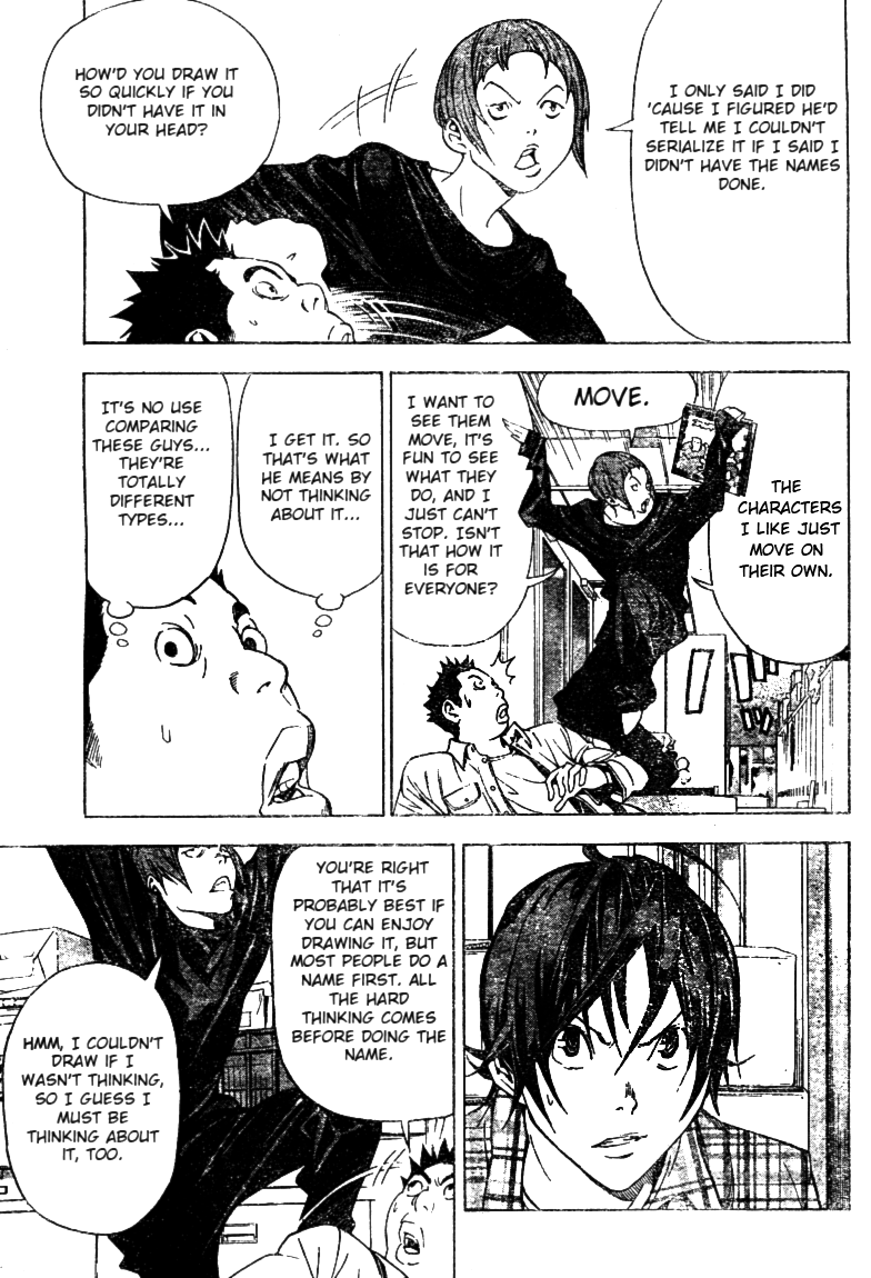 Read Bakuman EN Manga Online