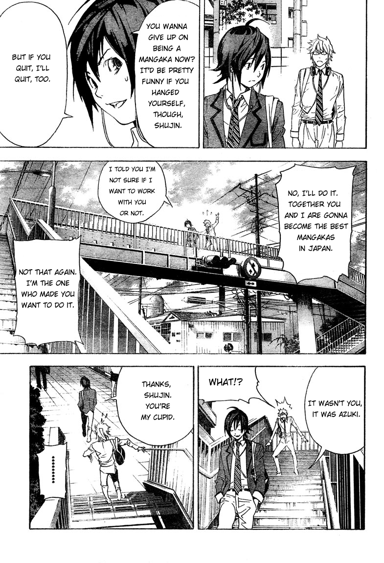 Read Bakuman EN Manga Online