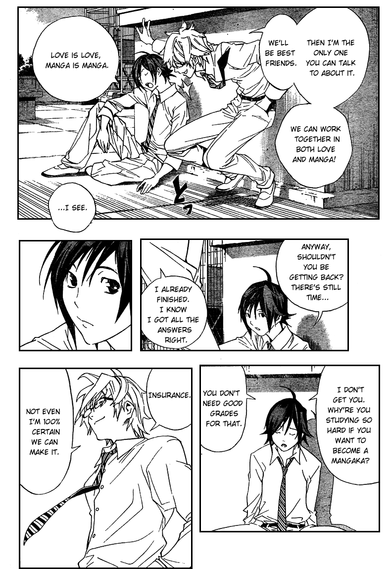 Read Bakuman EN Manga Online