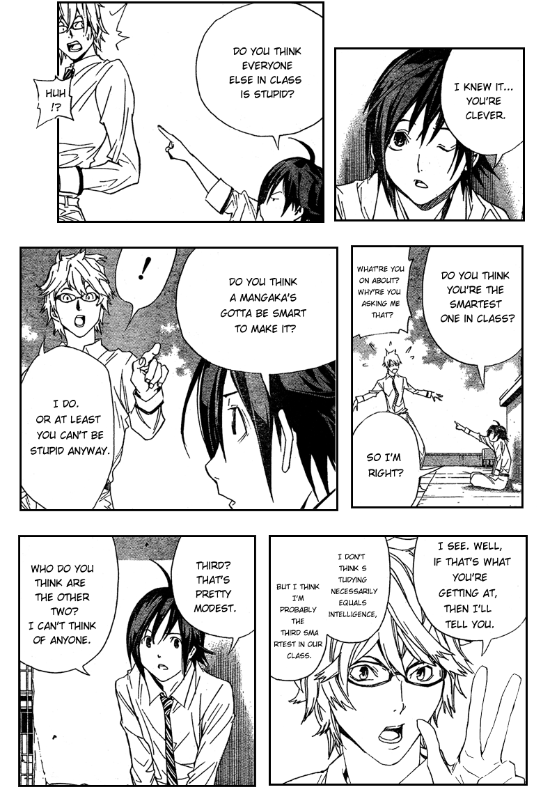 Read Bakuman EN Manga Online