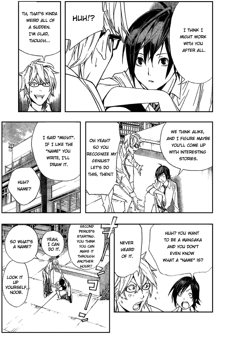Read Bakuman EN Manga Online