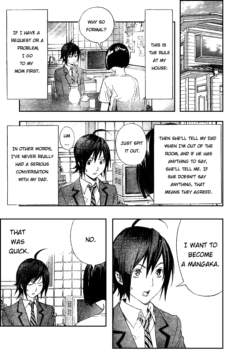 Read Bakuman EN Manga Online