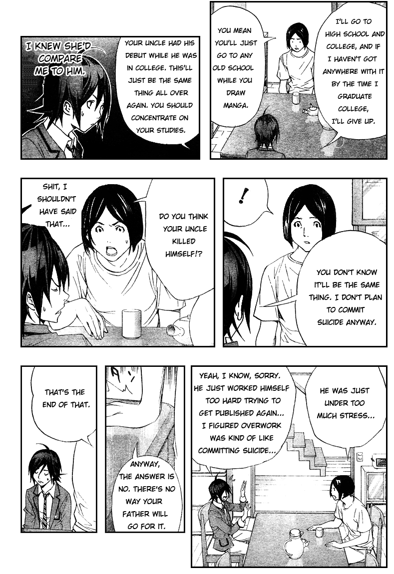 Read Bakuman EN Manga Online