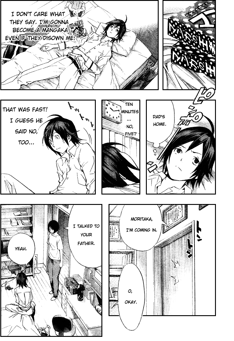 Read Bakuman EN Manga Online