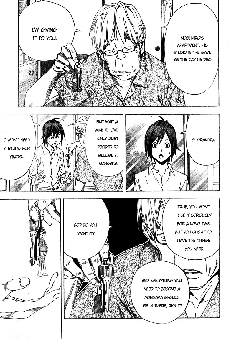 Read Bakuman EN Manga Online