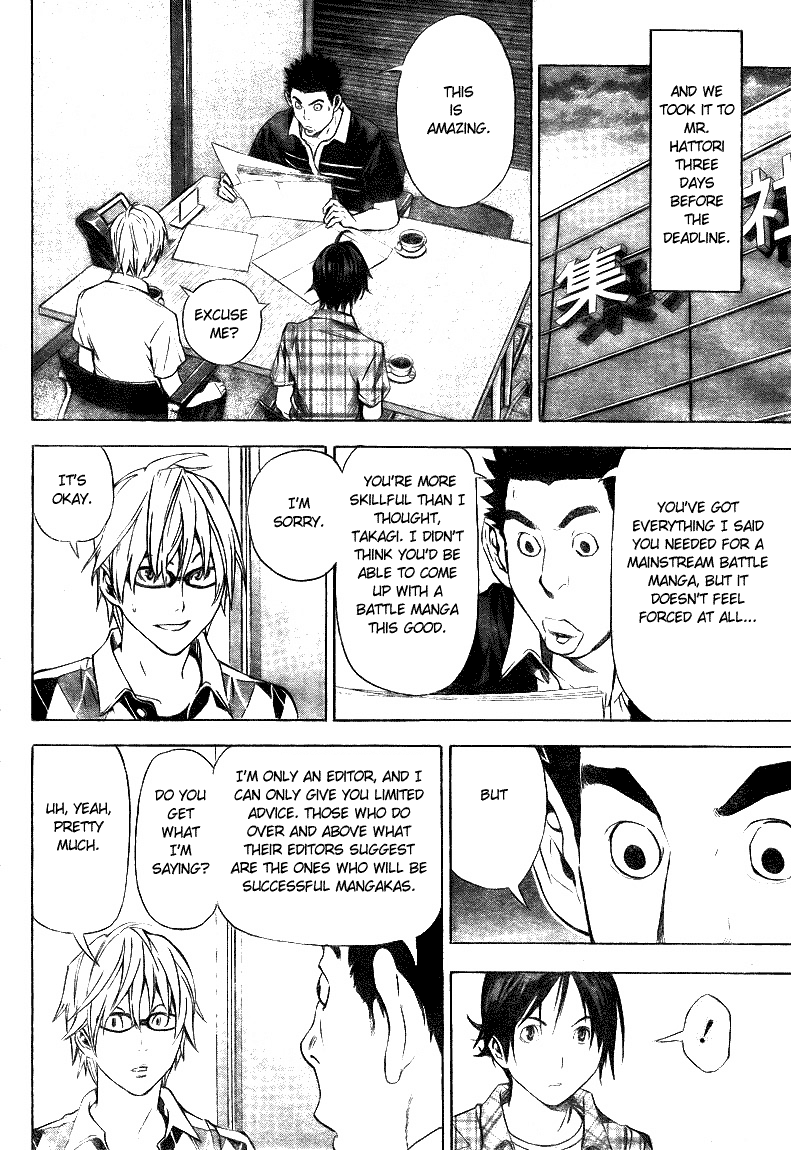 Read Bakuman EN Manga Online
