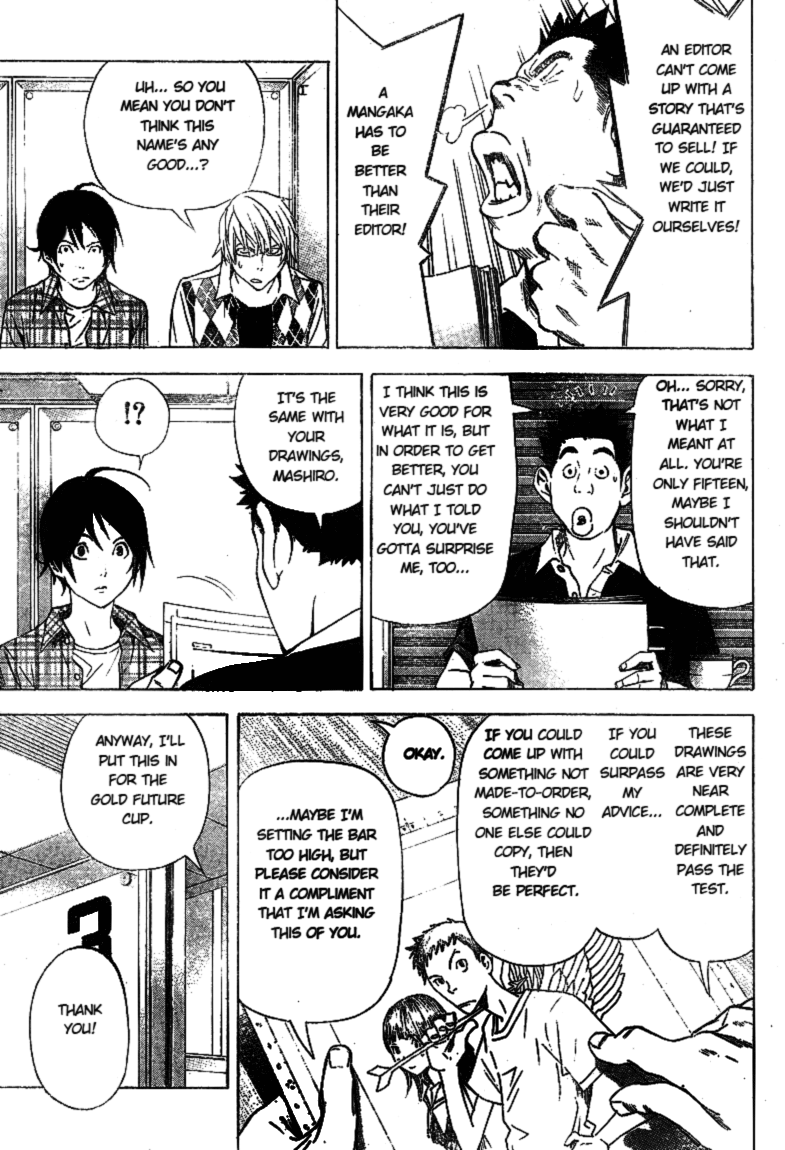 Read Bakuman EN Manga Online