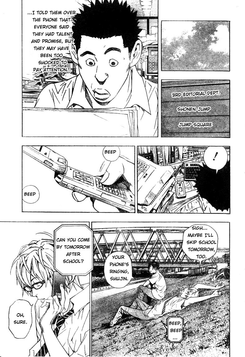 Read Bakuman EN Manga Online