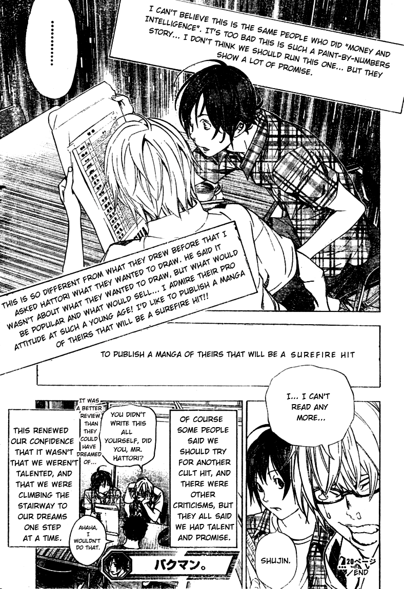 Read Bakuman EN Manga Online
