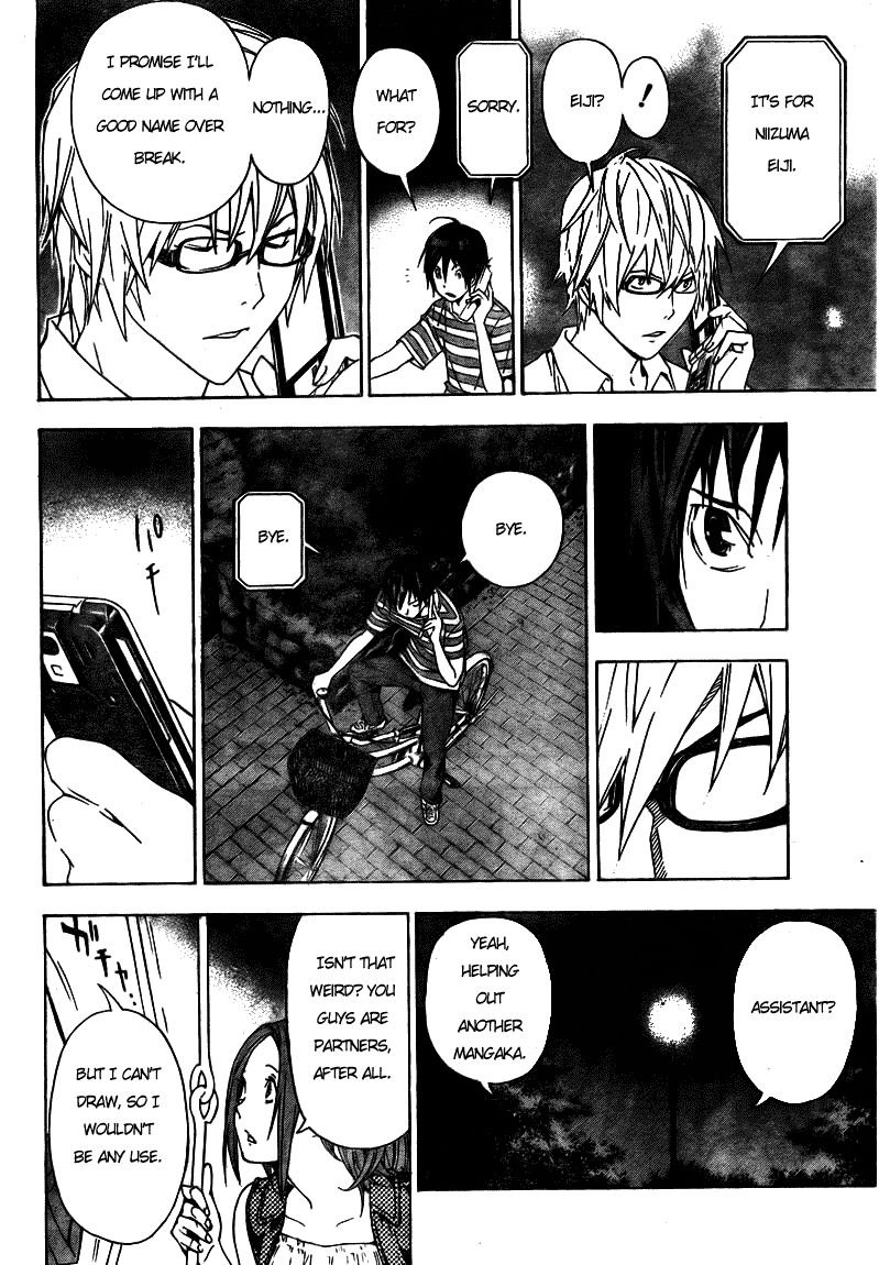 Read Bakuman EN Manga Online