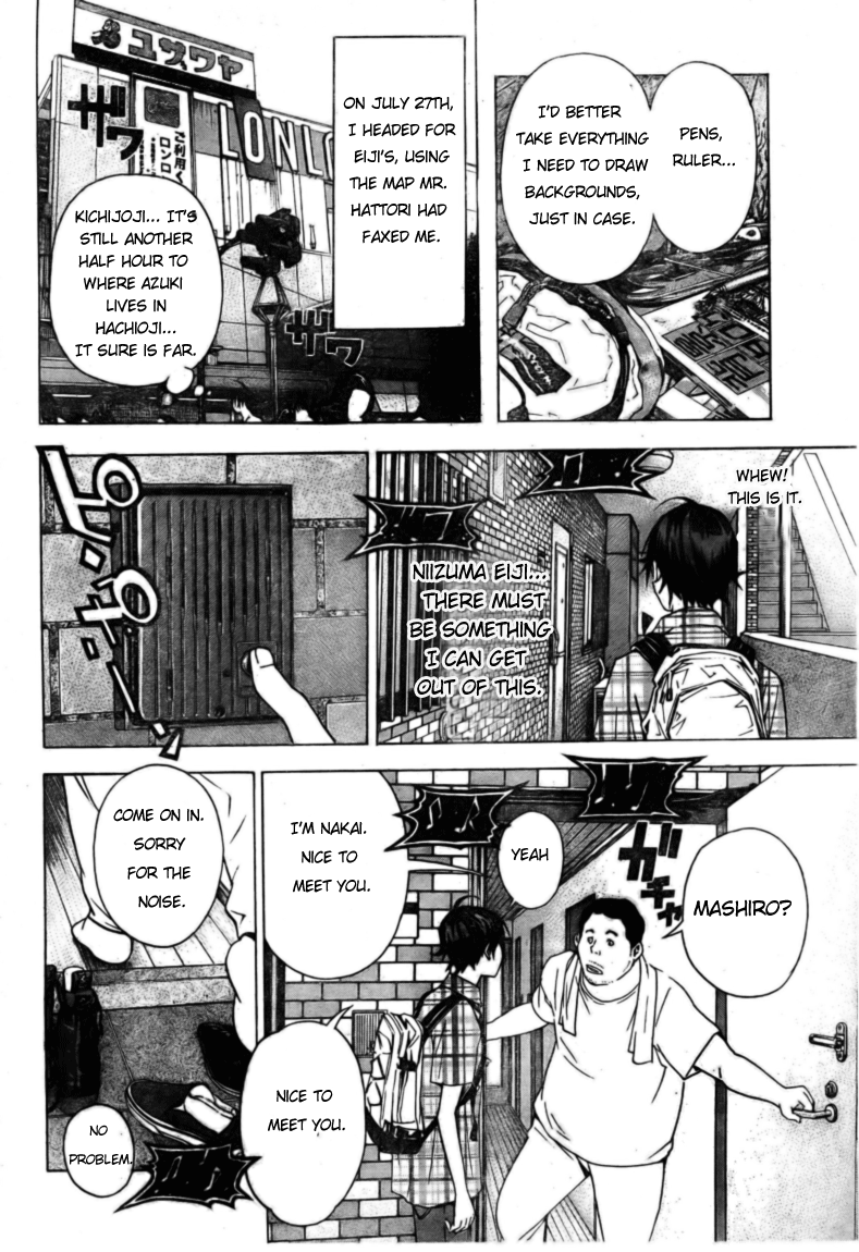 Read Bakuman EN Manga Online