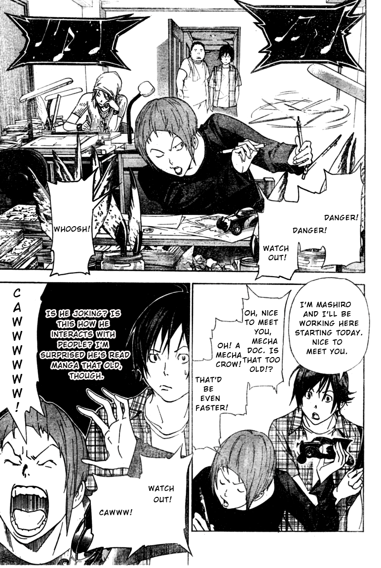 Read Bakuman EN Manga Online
