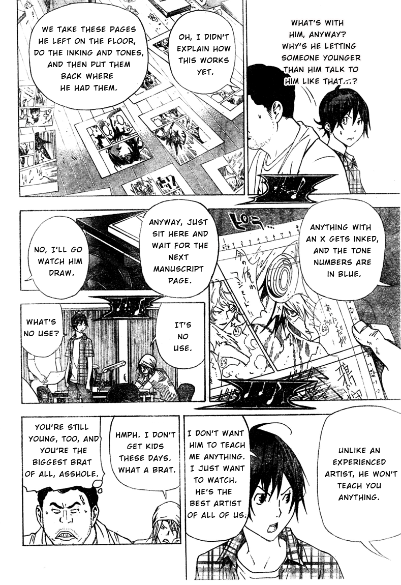 Read Bakuman EN Manga Online