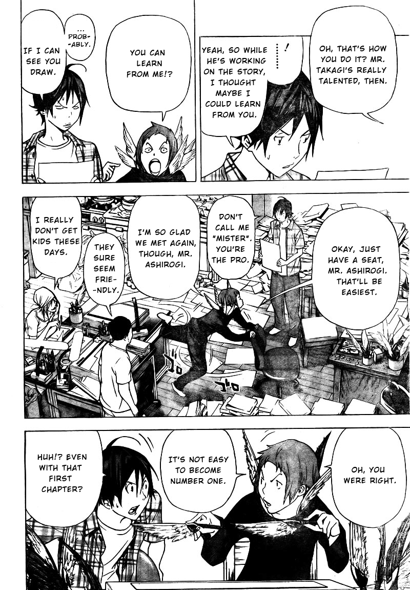Read Bakuman EN Manga Online