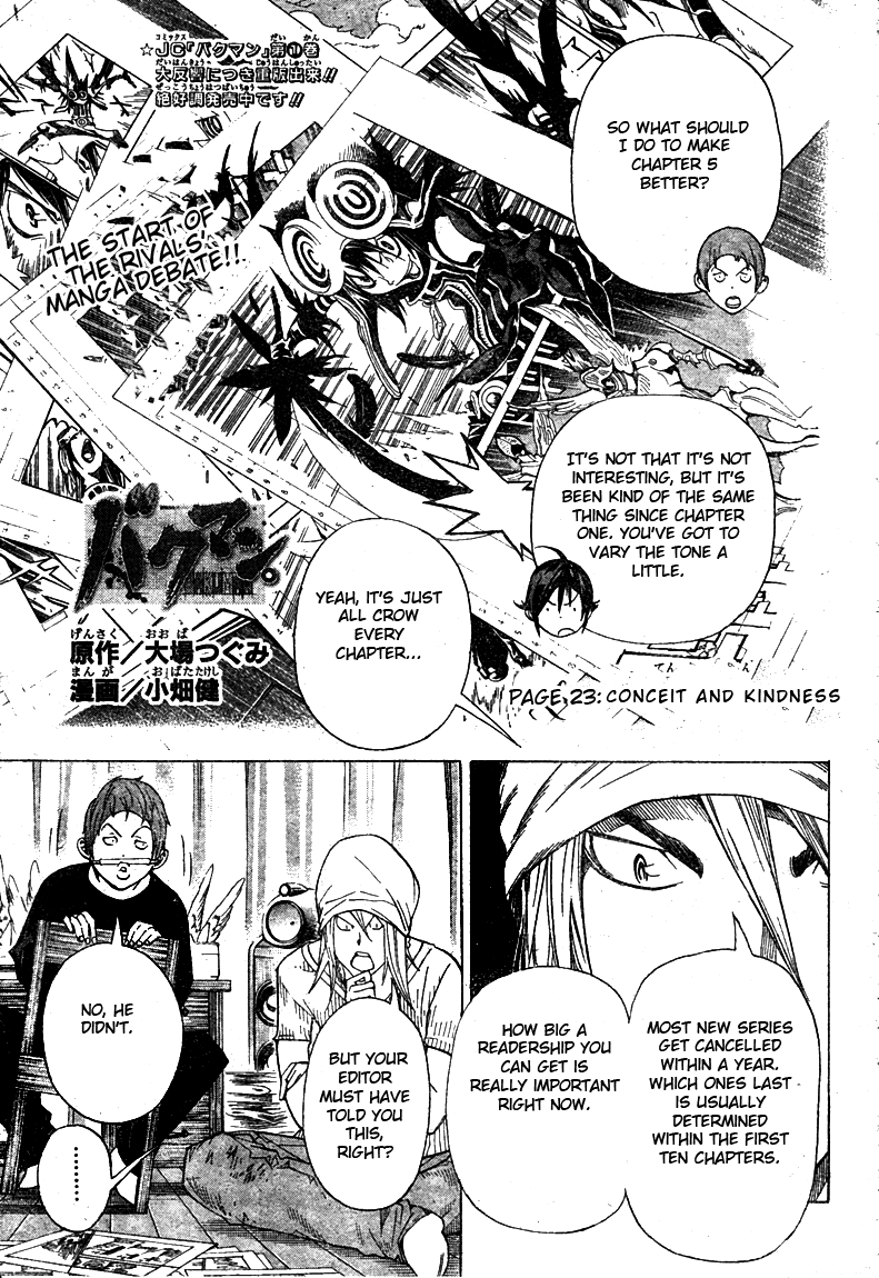 Read Bakuman EN Manga Online