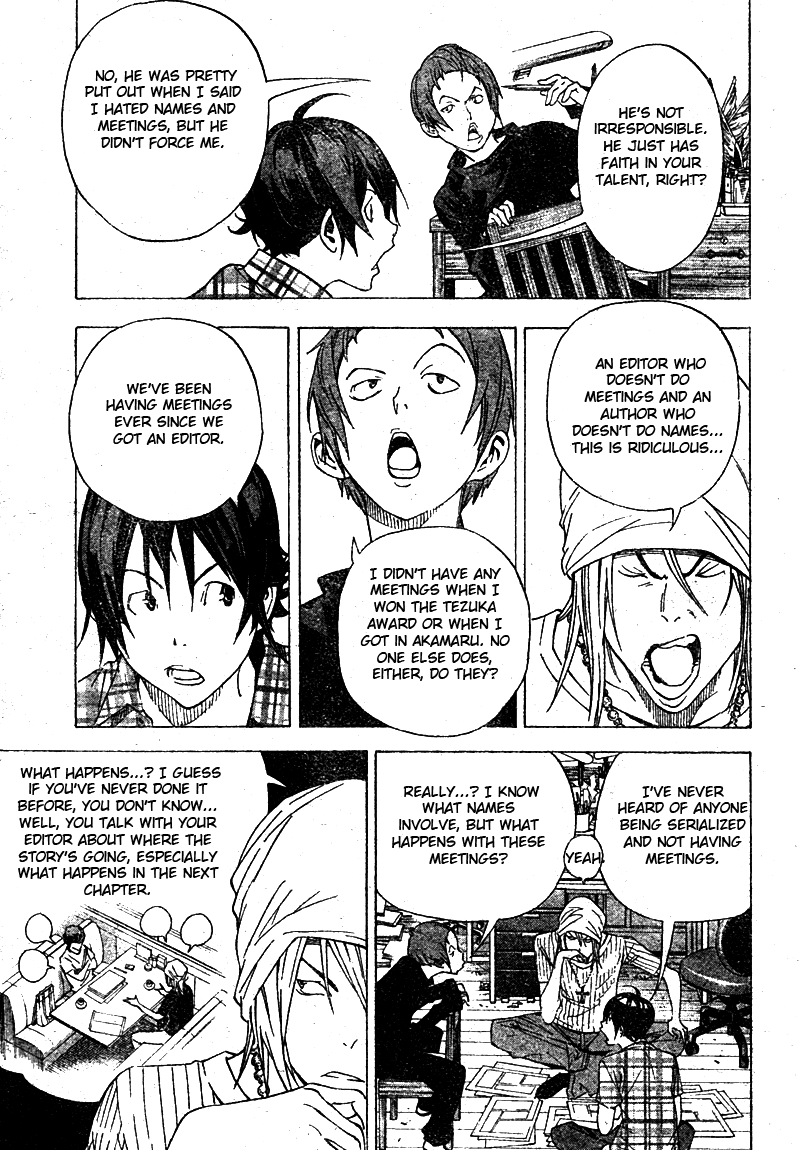 Read Bakuman EN Manga Online