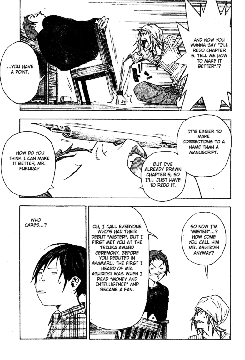 Read Bakuman EN Manga Online